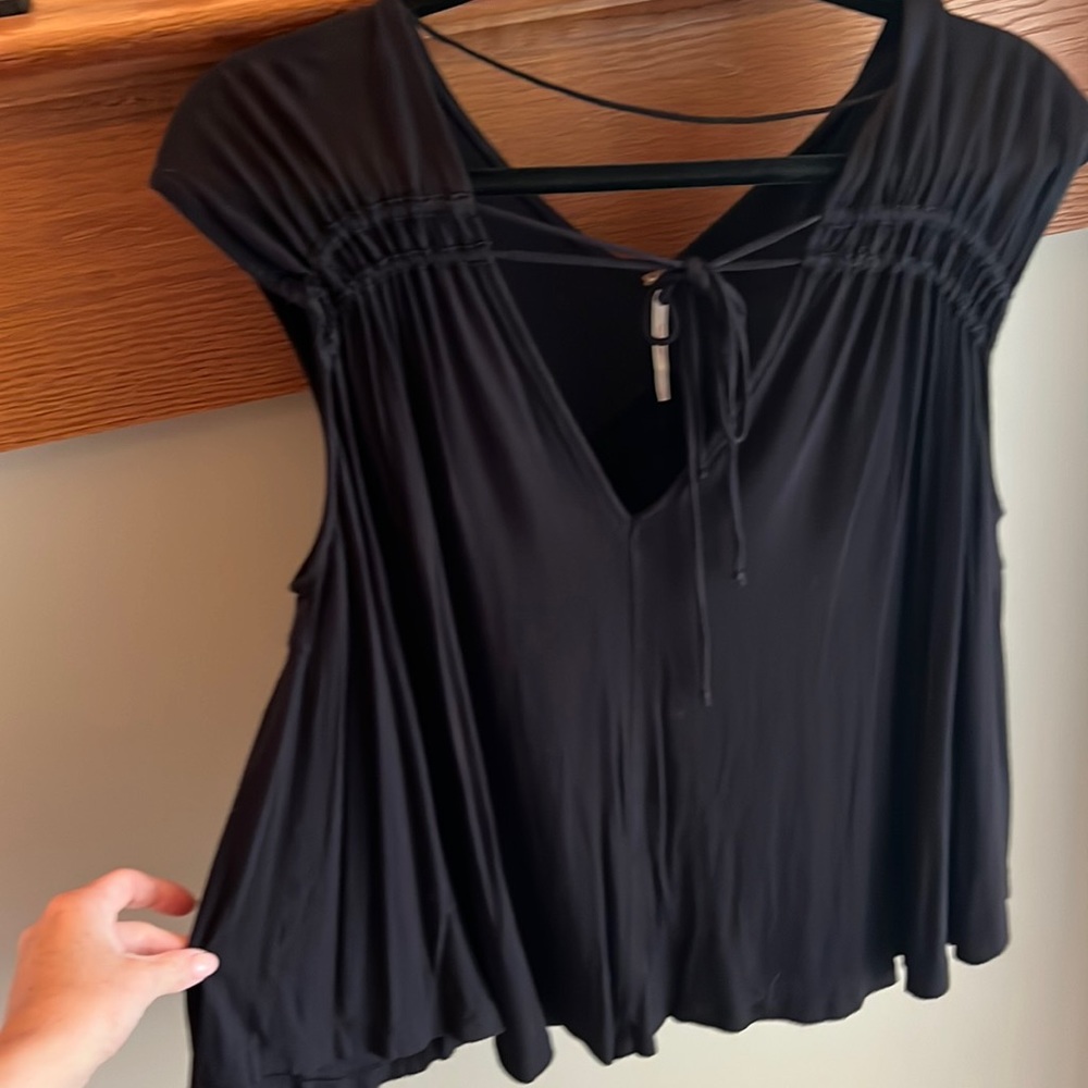 Free people flow top.